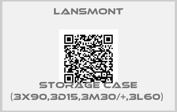 Lansmont-Storage Case (3X90,3D15,3M30/+,3L60) 