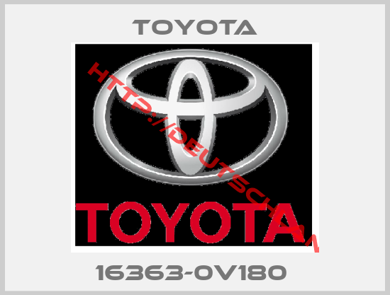 Toyota-16363-0V180 
