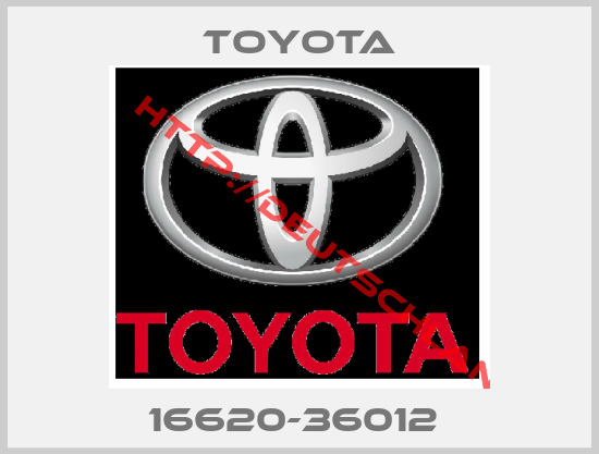 Toyota-16620-36012 