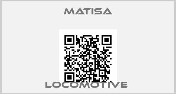 Matisa-LOCOMOTIVE 