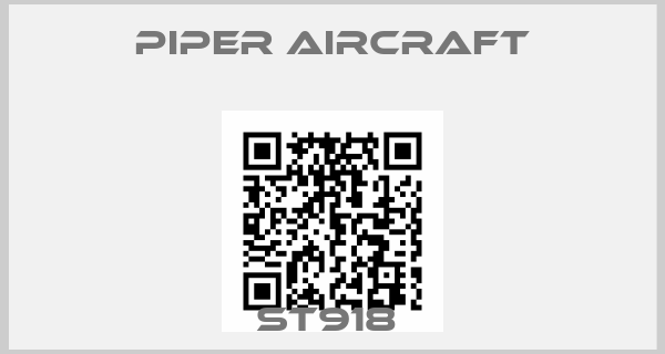 Piper Aircraft-ST918 