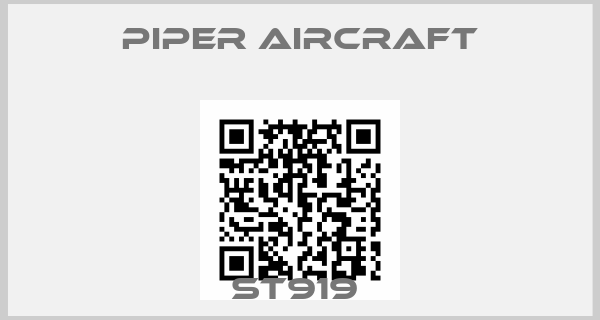 Piper Aircraft-ST919 