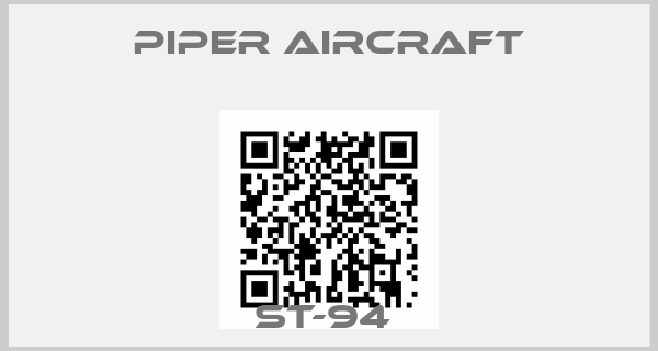 Piper Aircraft-ST-94 
