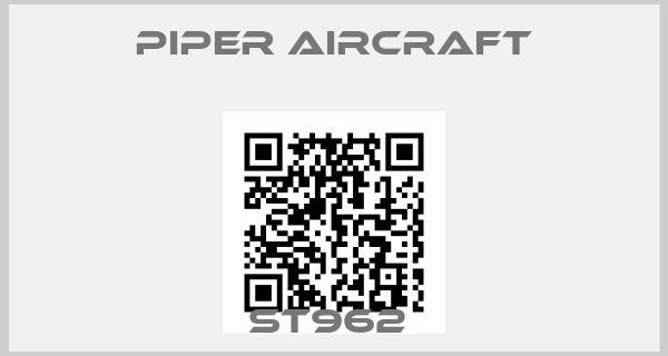 Piper Aircraft-ST962 