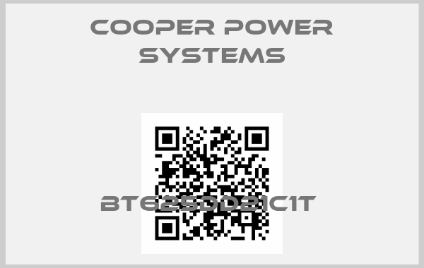Cooper power systems-BT625DD21C1T 