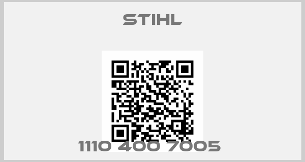 Stihl-1110 400 7005 