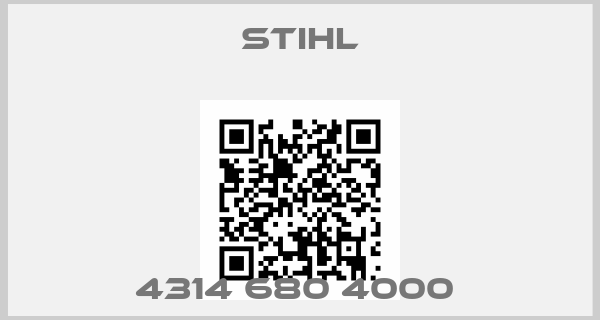 Stihl-4314 680 4000 
