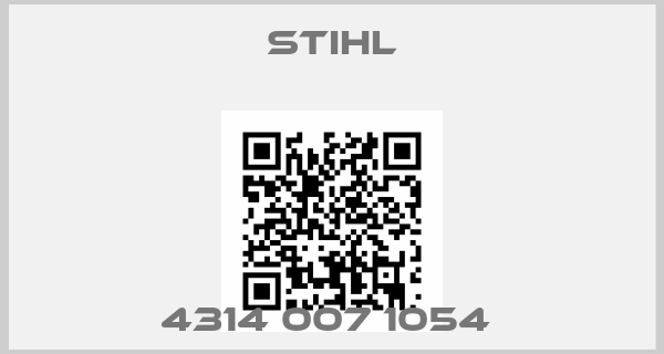 Stihl-4314 007 1054 
