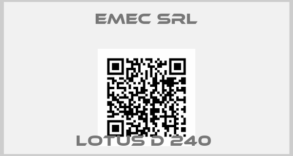Emec Srl-LOTUS D 240 