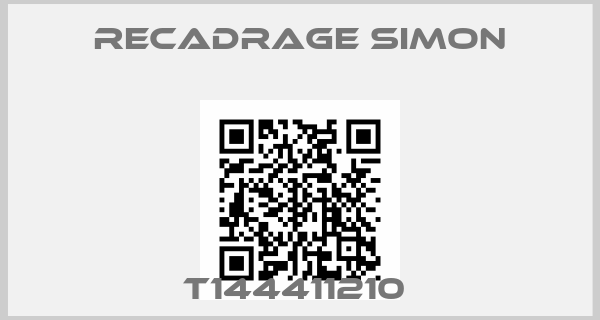 RECADRAGE SIMON-T144411210 