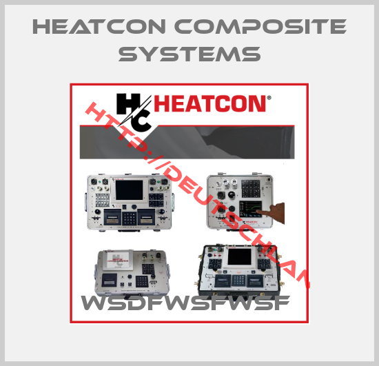 HEATCON COMPOSITE SYSTEMS-wsdfwsfwsf 