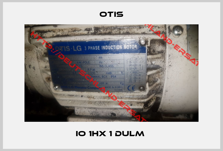 Otis-IO 1HX 1 DULM 