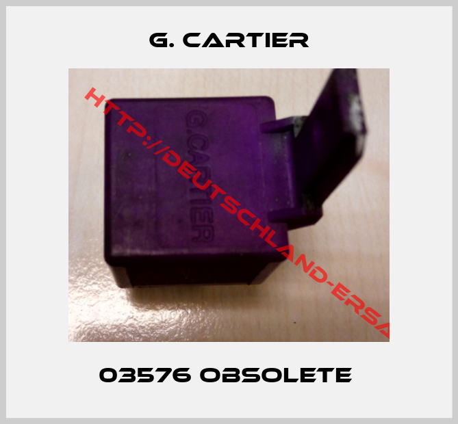 G. Cartier-03576 obsolete 
