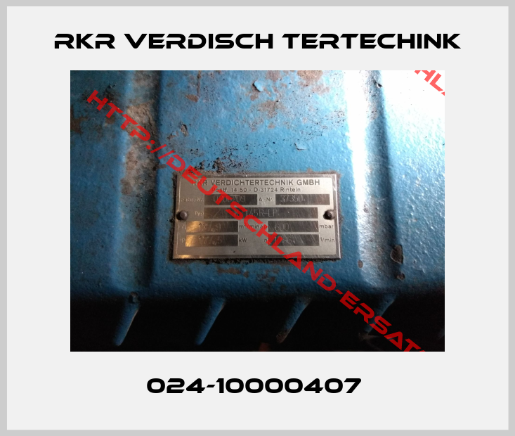 RKR VERDISCH TERTECHINK-024-10000407 