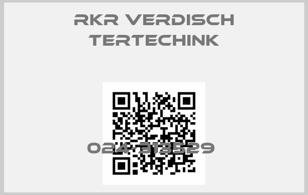 RKR VERDISCH TERTECHINK-024-313529 