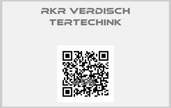 RKR VERDISCH TERTECHINK-456 