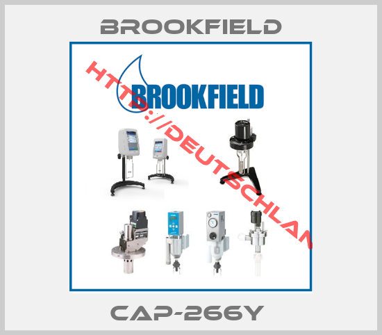 Brookfield-CAP-266Y 