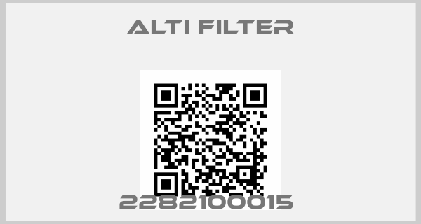 ALTI Filter-2282100015 