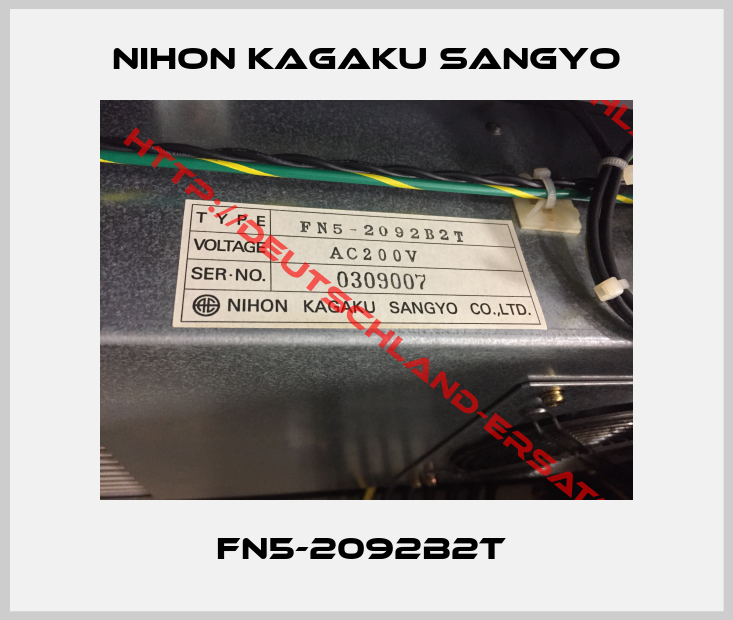 NIHON KAGAKU SANGYO-FN5-2092B2T 