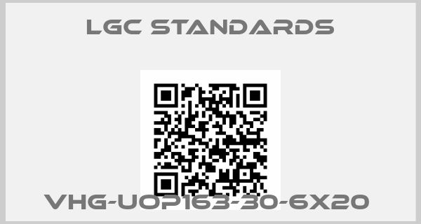 LGC Standards-VHG-UOP163-30-6X20 