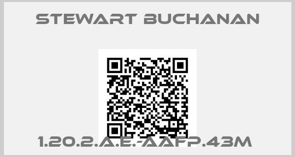 Stewart Buchanan-1.20.2.A.E.-AAFP.43M 