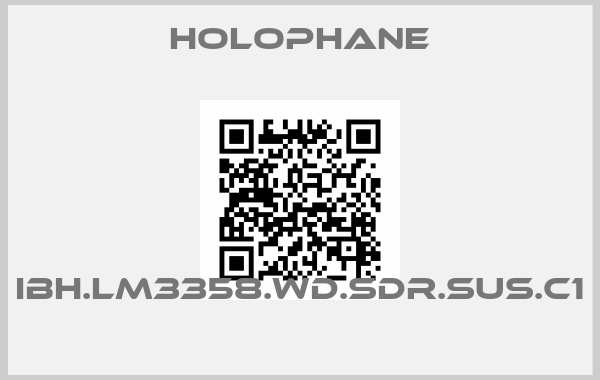 Holophane-IBH.LM3358.WD.SDR.SUS.C1 