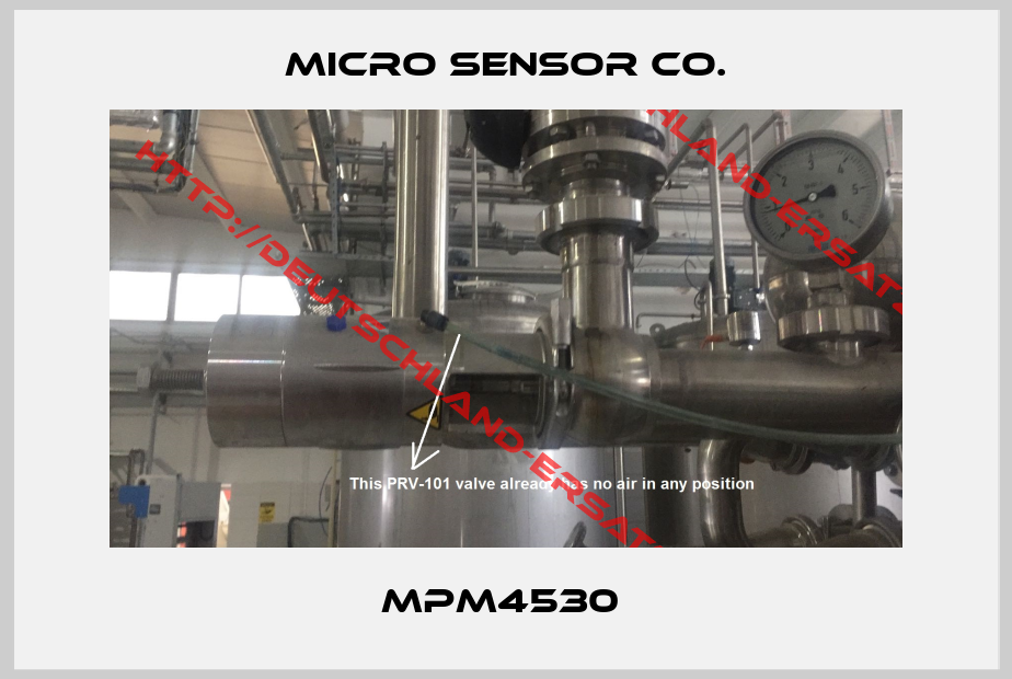 MICRO SENSOR CO.-MPM4530 