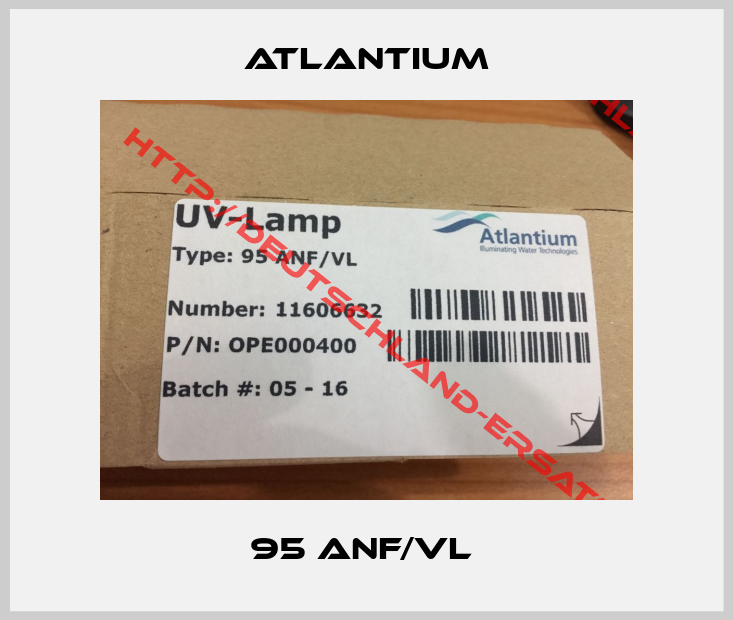 Atlantium-95 ANF/VL 