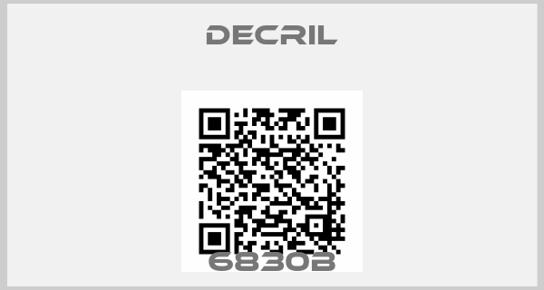 DECRIL-6830B