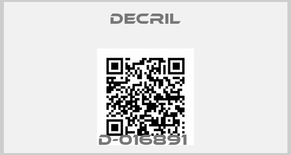 DECRIL-D-016891 