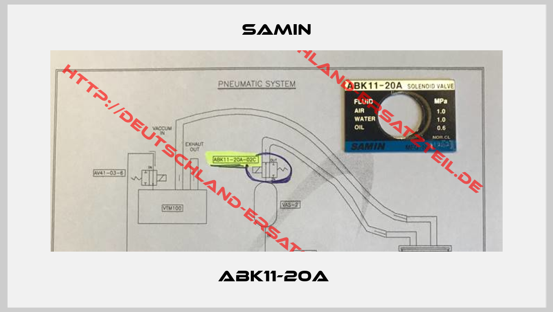 Samin-ABK11-20A 