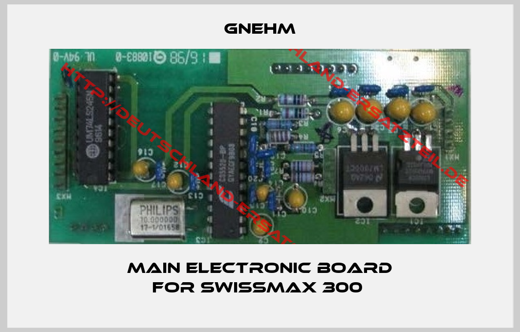 gnehm-Main electronic board for SwissMax 300 