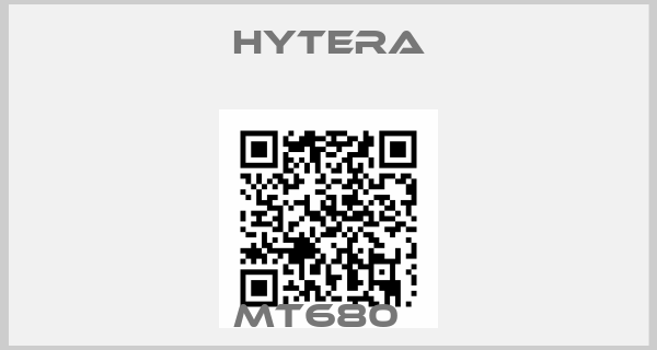 Hytera-MT680  