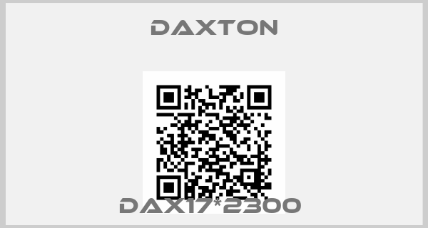 DAXTON-DAX17*2300 
