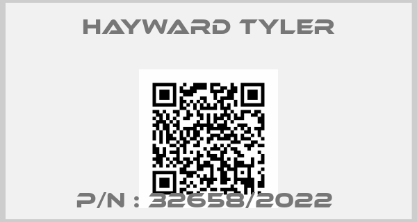 Hayward Tyler-P/N : 32658/2022 