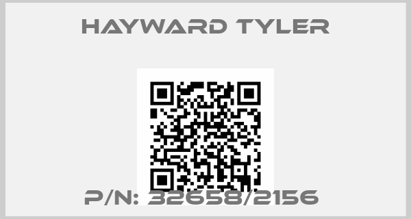Hayward Tyler-P/N: 32658/2156 