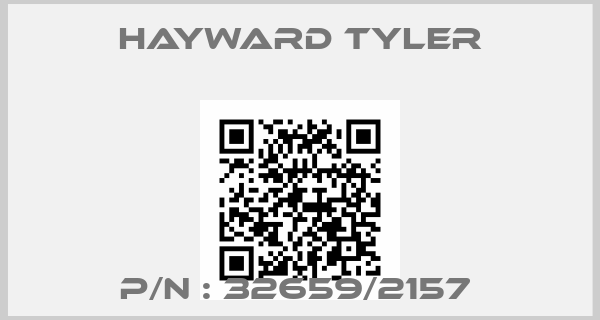 Hayward Tyler-P/N : 32659/2157 