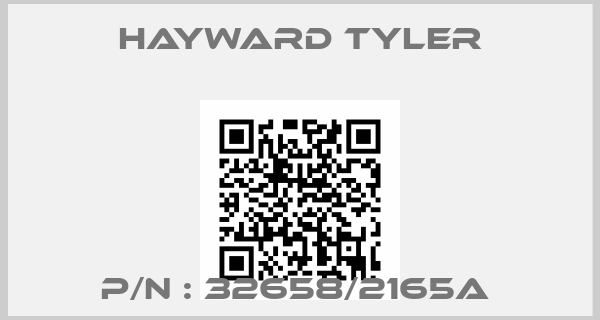 Hayward Tyler-P/N : 32658/2165A 