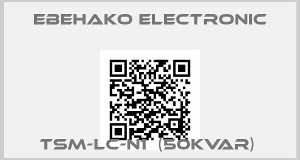 EBEHAKO electronic-TSM-LC-N1  (50kvar) 
