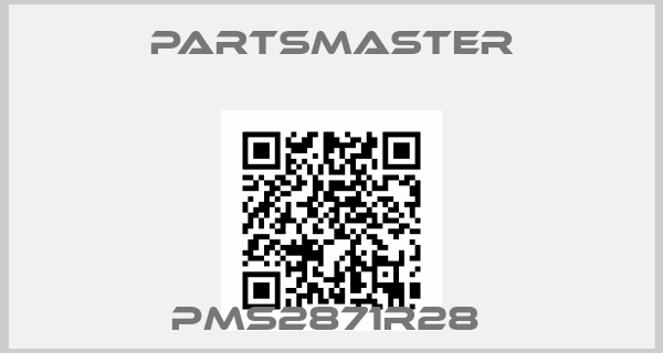 PARTSMASTER-PMS2871R28 