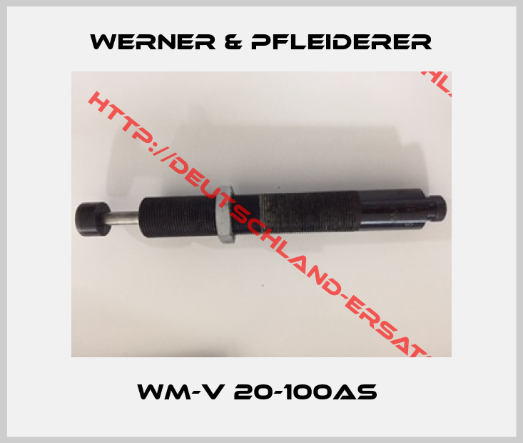 Werner & Pfleiderer-WM-V 20-100AS 