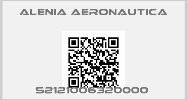 ALENIA AERONAUTICA-S2121006320000 