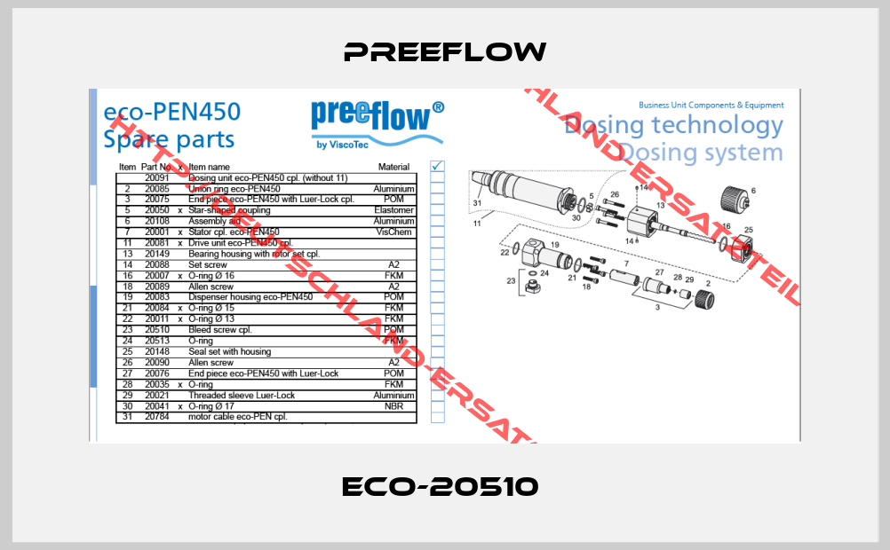 PREEFLOW-ECO-20510 