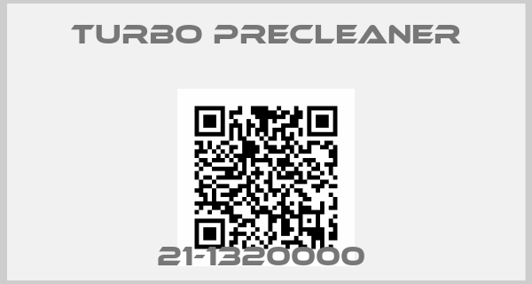 Turbo Precleaner-21-1320000 