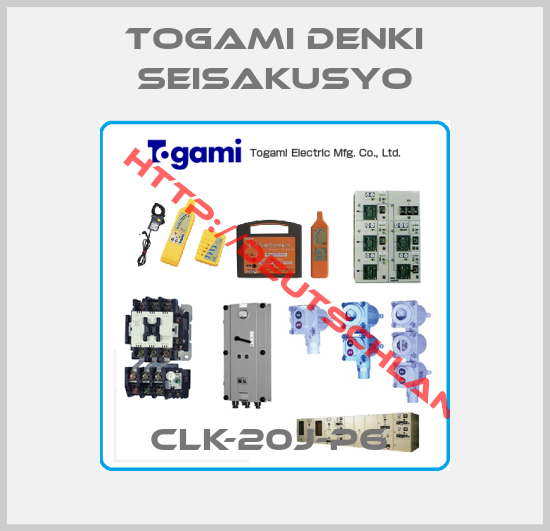 Togami Denki Seisakusyo-CLK-20J-P6 