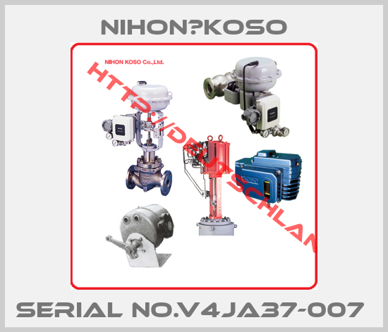 Nihon　Koso-Serial No.V4JA37-007 