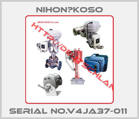 Nihon　Koso-Serial No.V4JA37-011 