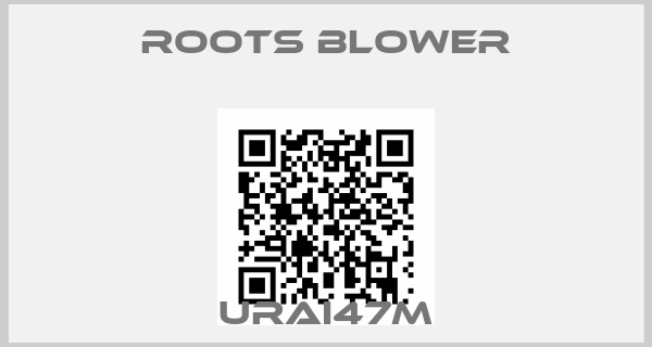 ROOTS BLOWER-URAI47M