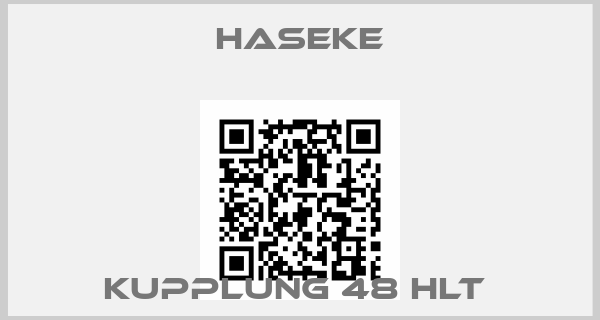 Haseke-Kupplung 48 HLT 