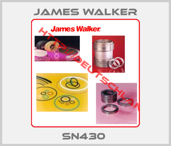 James Walker-SN430 